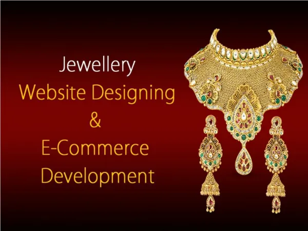 Jewellery Website Designing Company in New York | UK | India