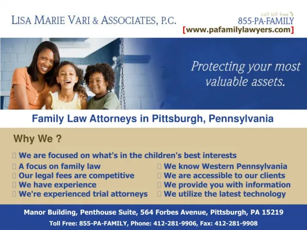Child Support Attorneys Pennsylvania
