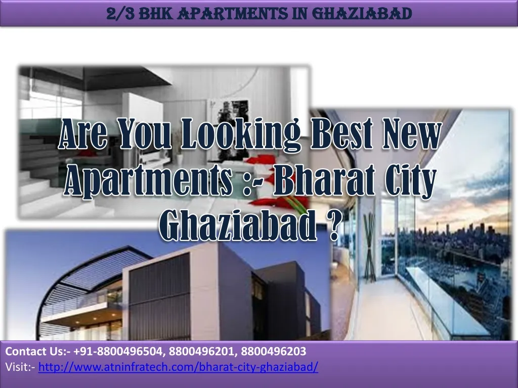 2 3 bhk apartments in ghaziabad