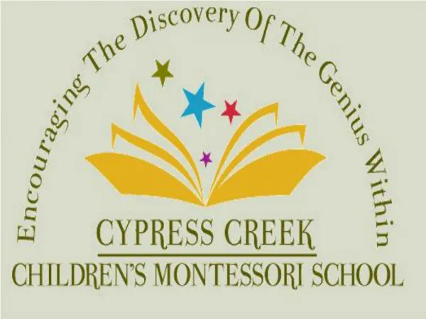 Cypress Creek Montessori | Frisco Montessori Academy