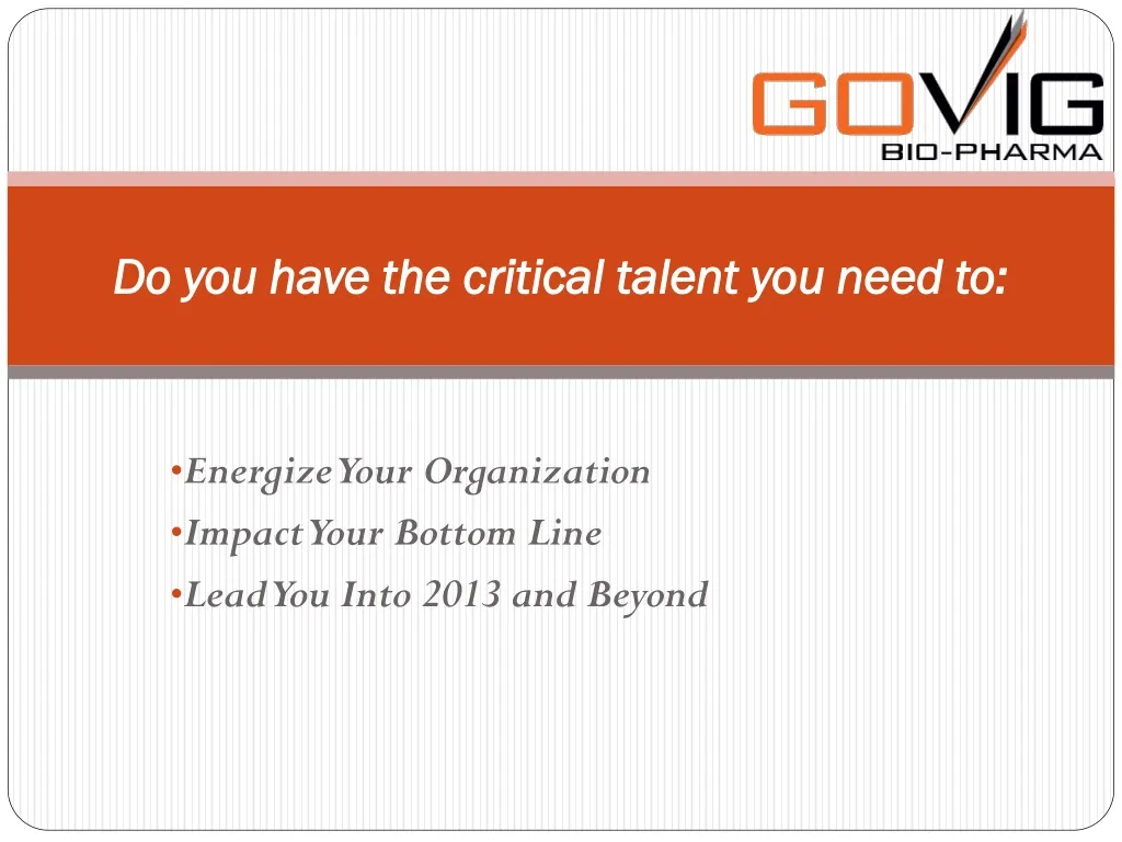 do you have the critical talent you need to