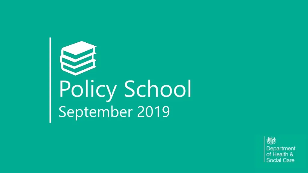 policy school september 2019