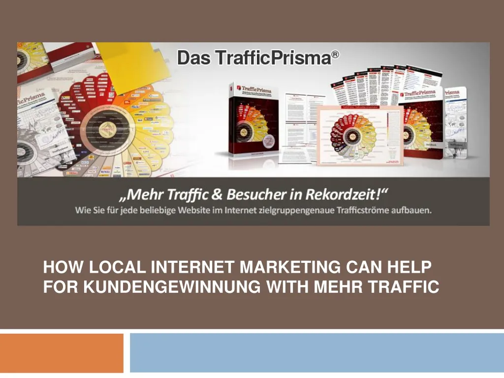 how local internet marketing can help for kundengewinnung with mehr traffic