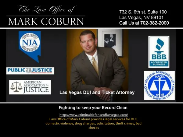 Las Vegas Criminal Defense Attorneys