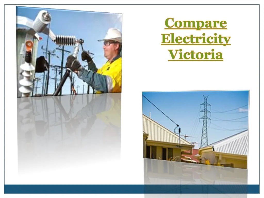 compare electricity victoria