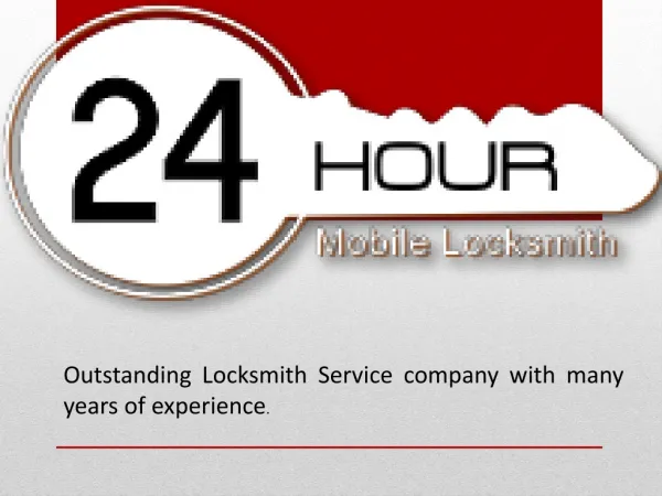 24Hours Mobile Locksmith