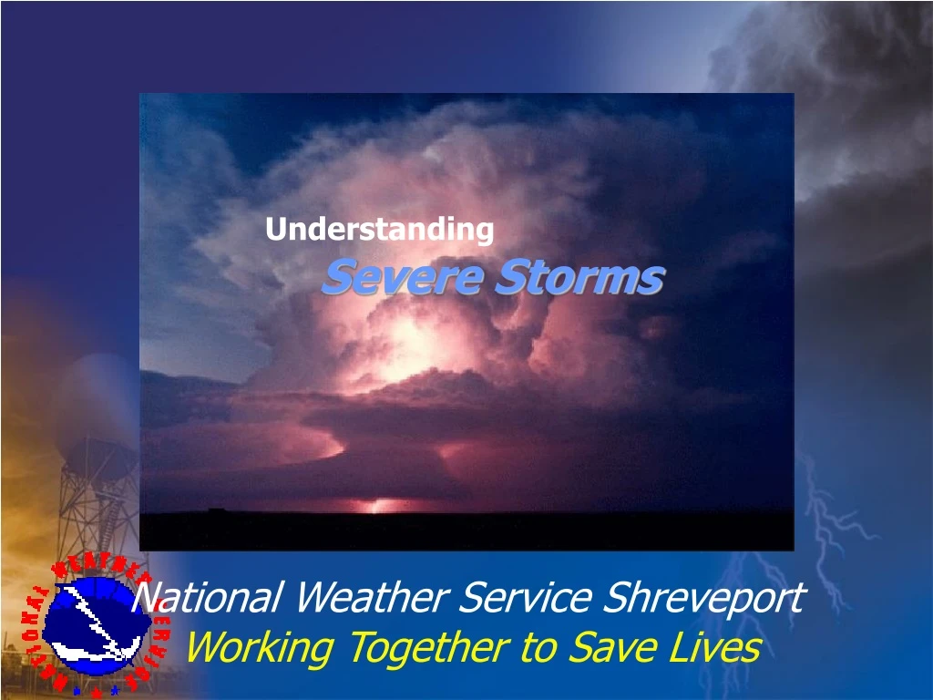 understanding severe storms