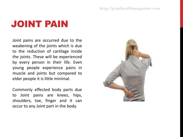 Best supplements for joint pain