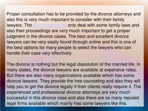 Get Proper Legal Counseling Before Filing A Divorce Case