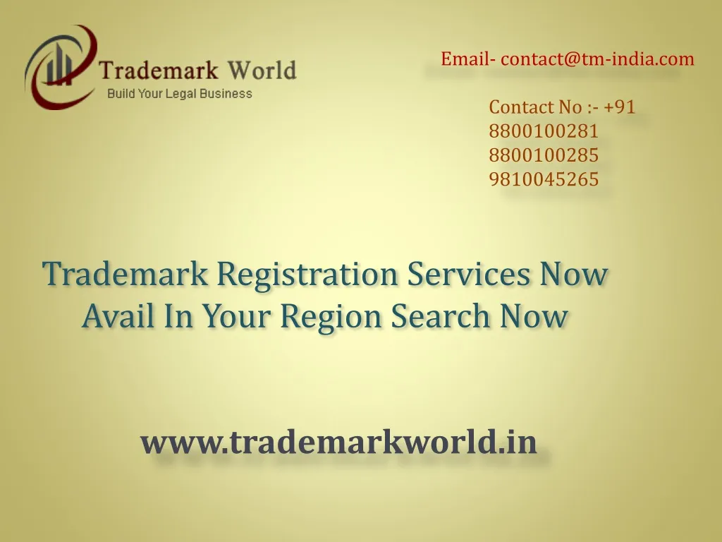 email contact@tm india com