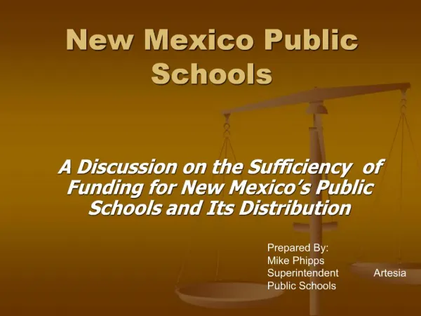 New Mexico Public Schools