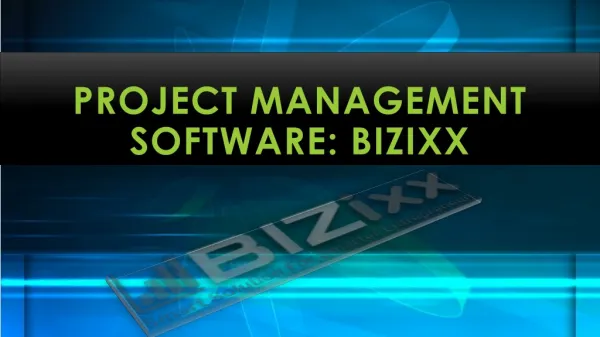 Project Management Software: BIZixx