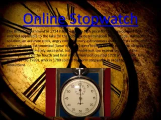 ONLINE STUDY STOPWATCH visual data 8