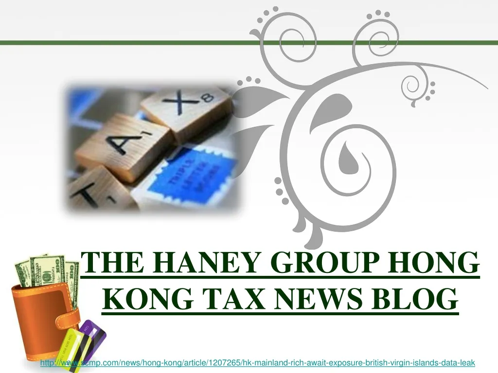 the haney group hong kong tax news blog