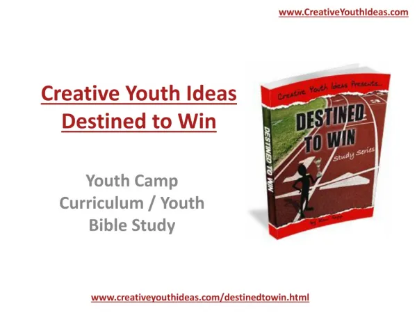 Youth Camp - Destined to Win