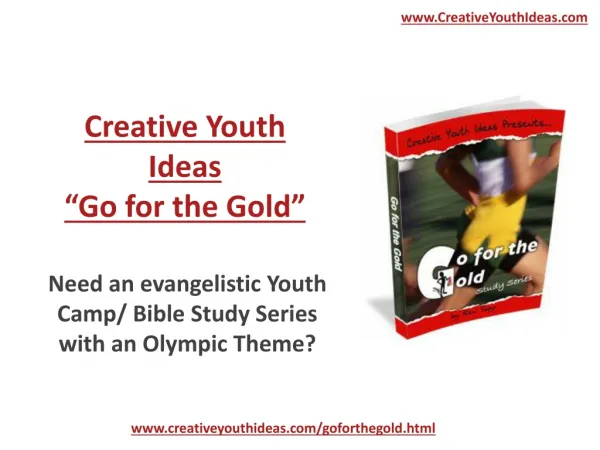 Youth Camp - Go for the Gold