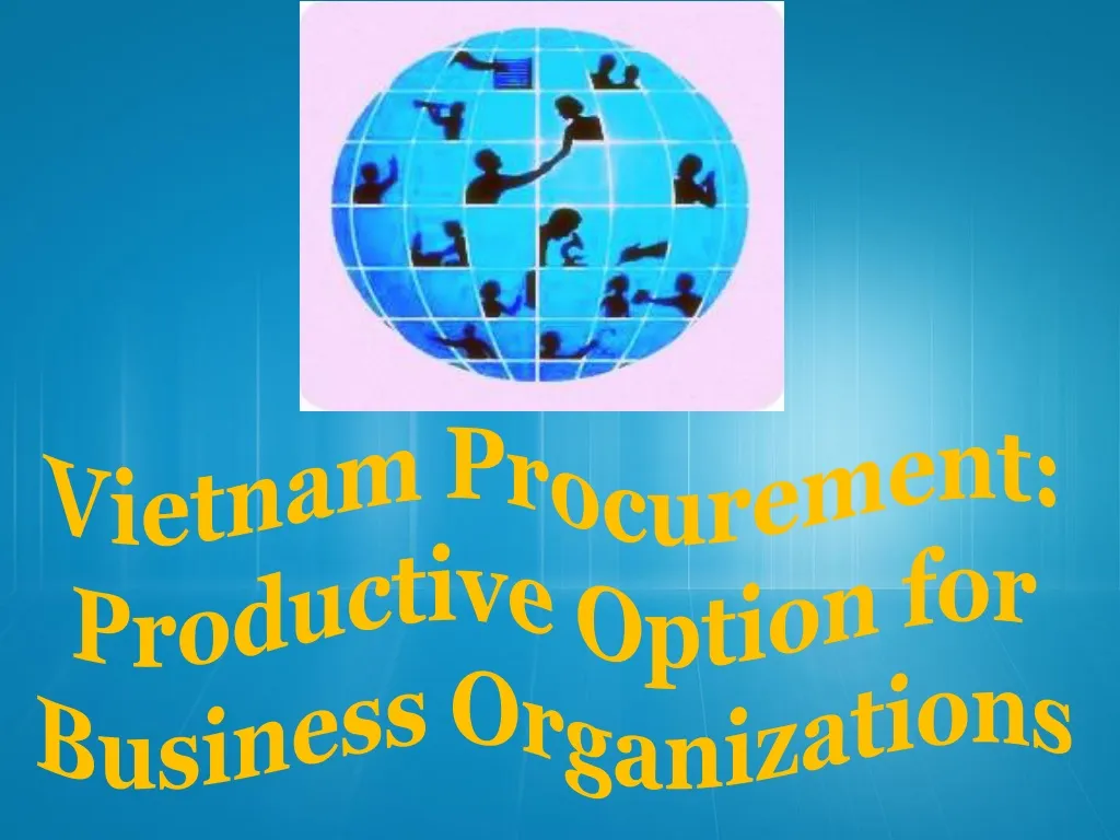 vietnam procurement productive option for business organizations