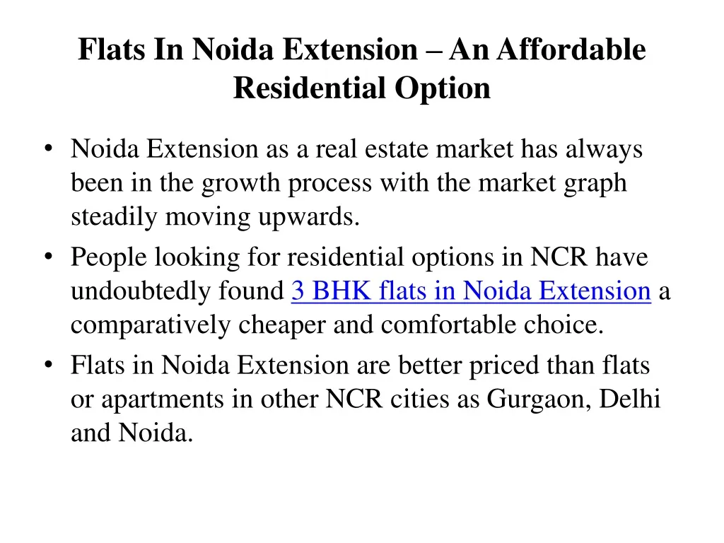 flats in noida extension an affordable residential option