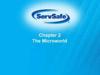 Chapter 2 The Microworld - slide 1