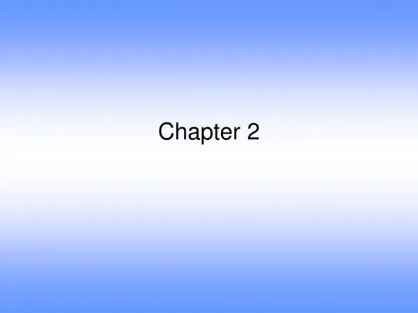 Chapter 2