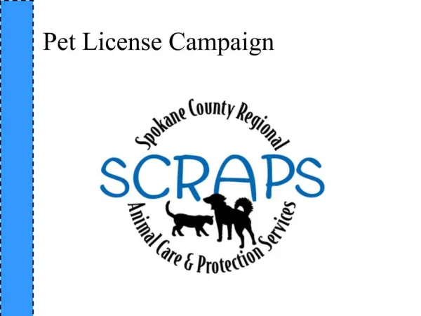 Pet License Campaign