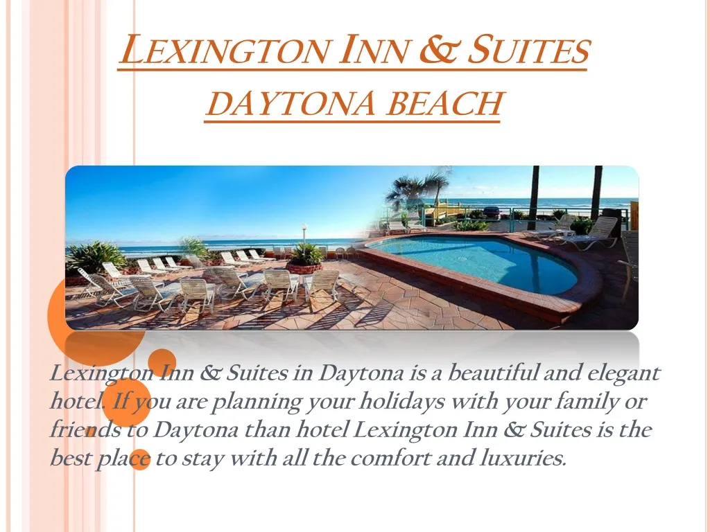 lexington inn suites daytona beach