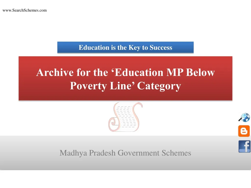 archive for the education mp below poverty line category
