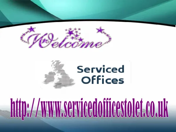 Cheap serviced offices