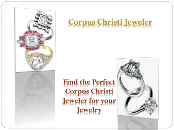 Corpus Christi Jeweler