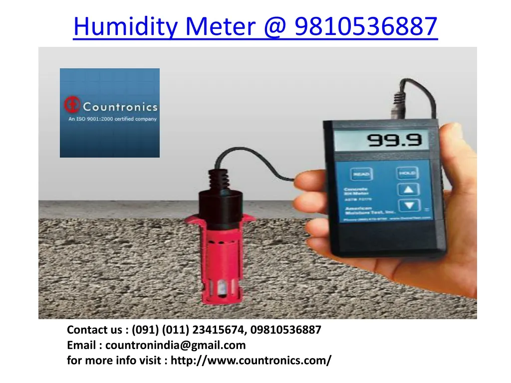 humidity meter @ 9810536887
