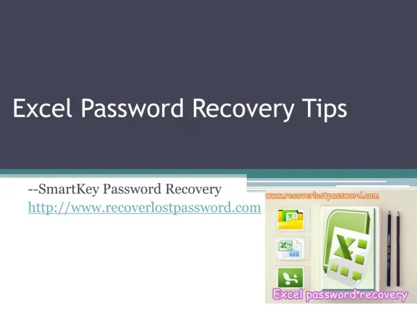 Excel Password Recovery Tips