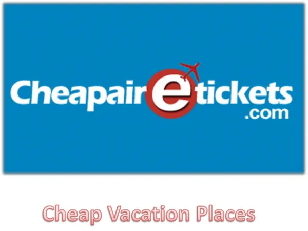 Vacation Packages Booking Online with Exclusive Discount