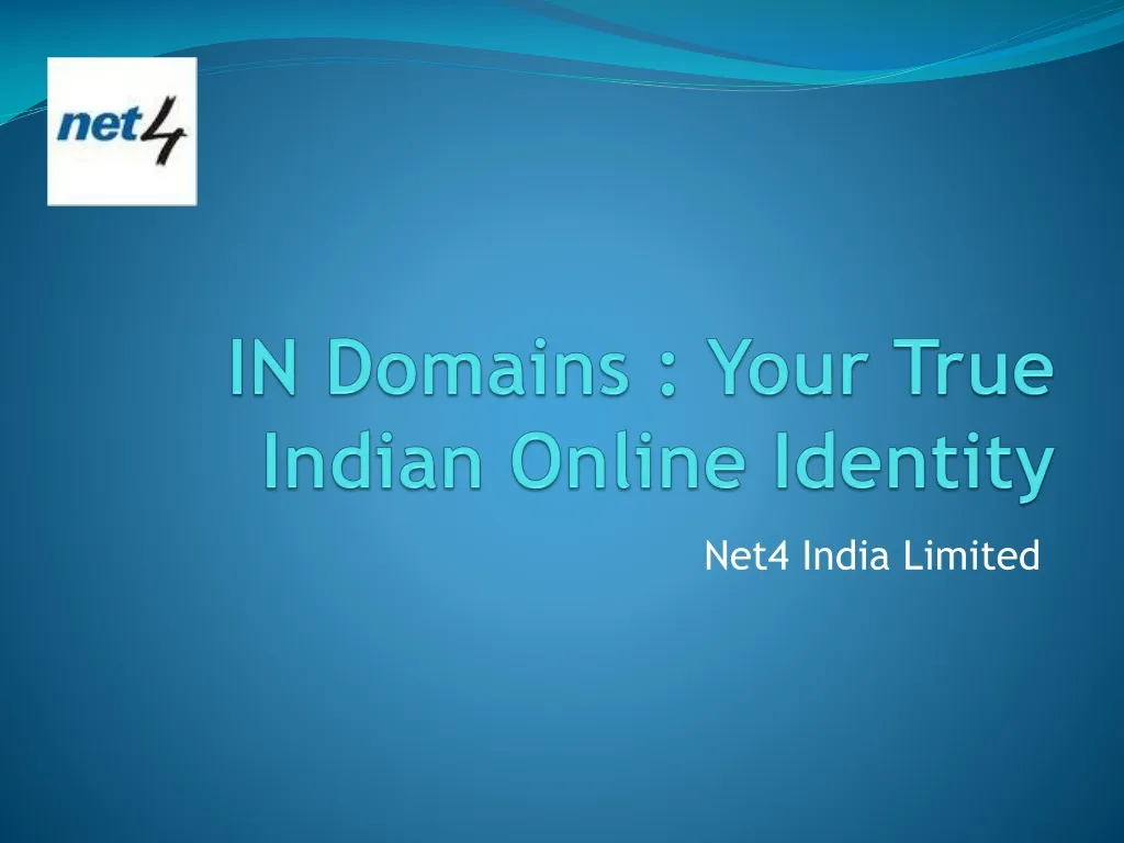 in domains your true indian online identity