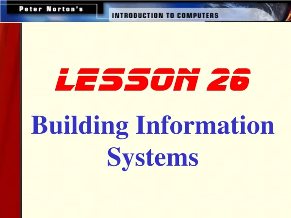 Building Information Systems