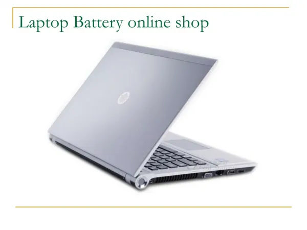 Wholesale Laptop Battery