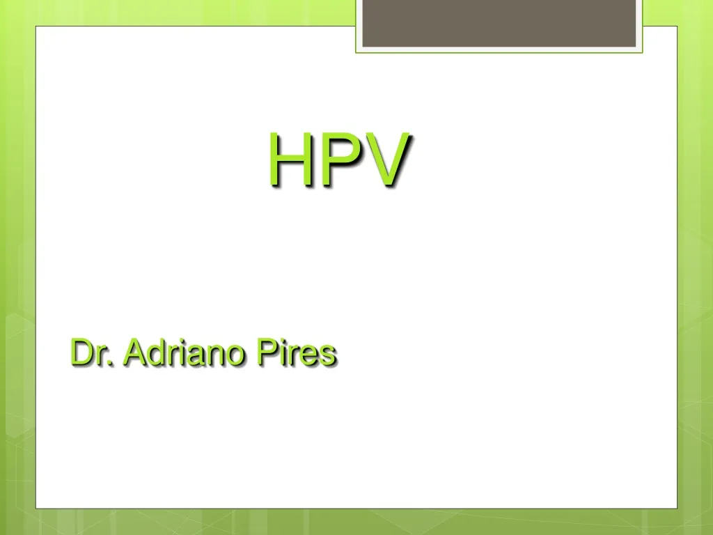 hpv dr adriano pires