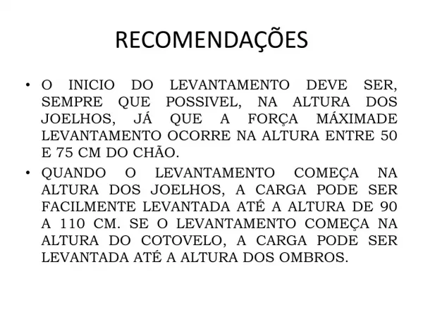 recomenda es