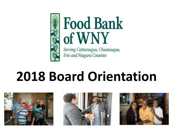 2018 Board Orientation