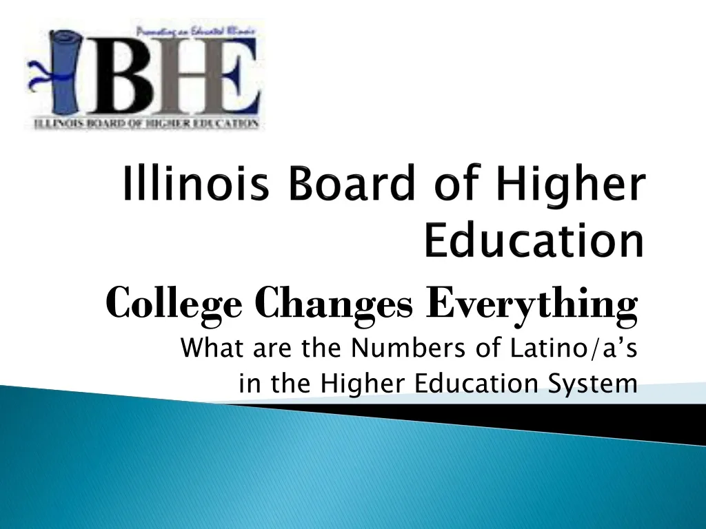 illinois board of higher education