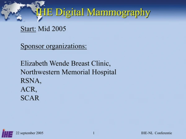 ihe digital mammography