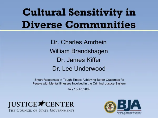 Cultural Sensitivity in Diverse Communities