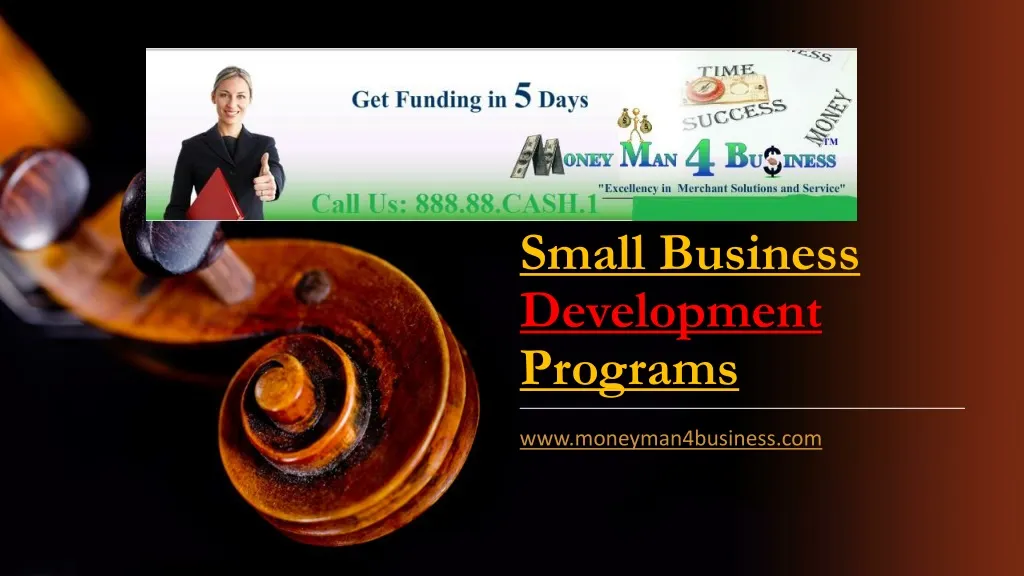 small business development programs