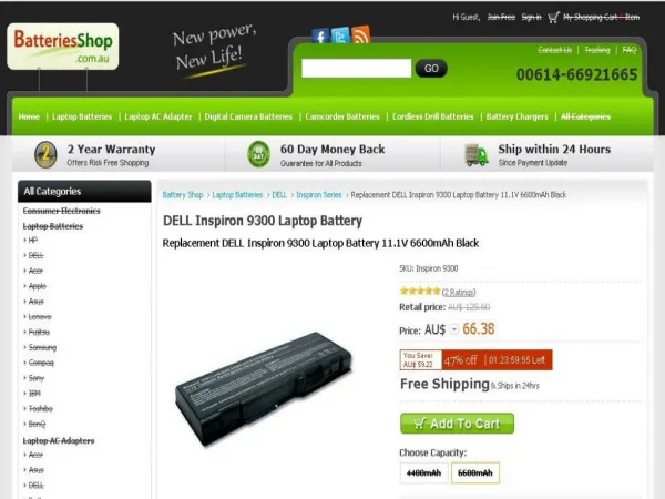 Dell Inspiron 9300 Battery Overview You Need to Know