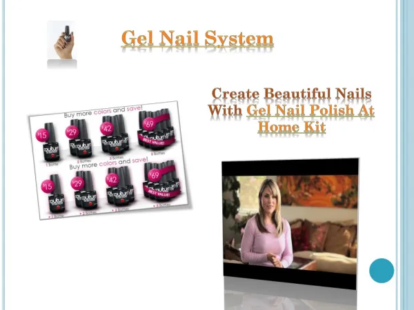 Gel Nail System