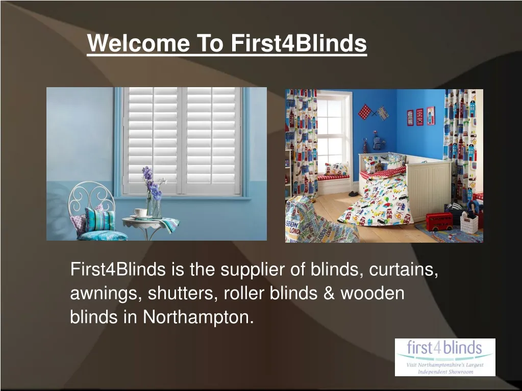 welcome to first4blinds