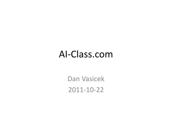 AI-Class