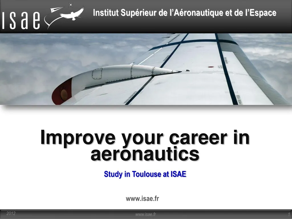 improve your career in aeronautics