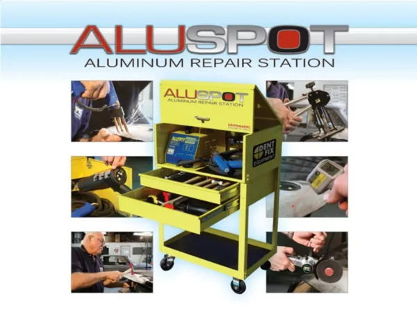 Alu-Spot Aluminum Repair Station