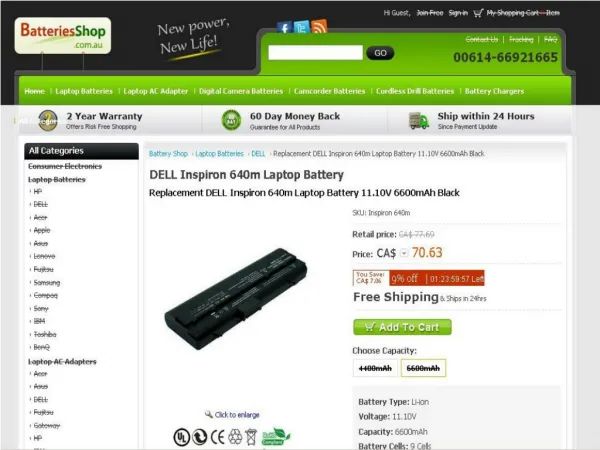 Extend the Life of Your Dell Inspiron 640M Battery
