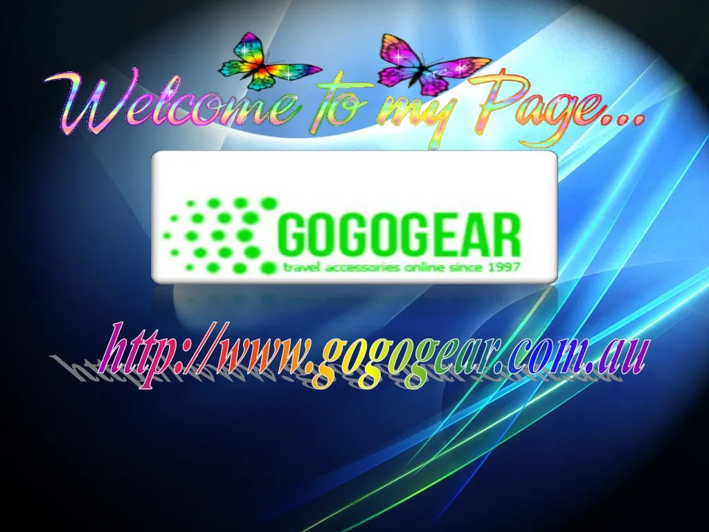 http www gogogear com au